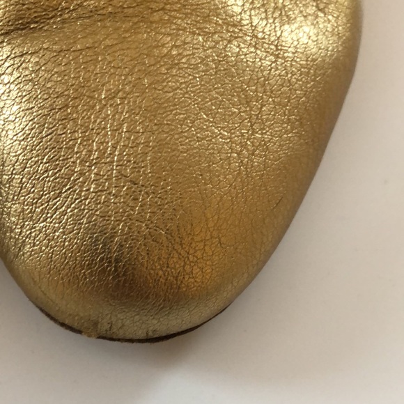 CHLOE scalloped leather ballet flat - Picture 7 of 8